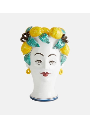 Les-Ottomans Sicily ceramic vase