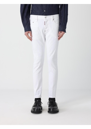 Jeans DSQUARED2 Men color White