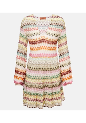 Missoni Crochet minidress
