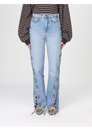 Jeans ROTATE Woman color Denim