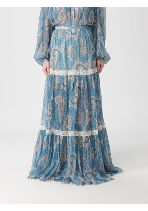 Skirt ETRO Woman color Multicolor