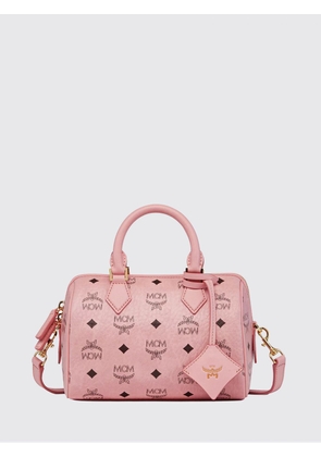 Handbag MCM Woman color Pink