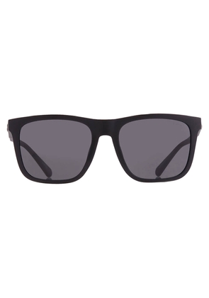 Coach Grey Square Mens Sunglasses HC8427U 500287 57