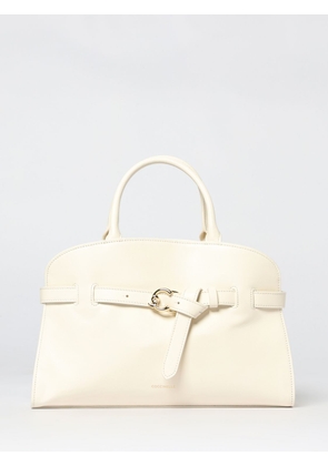 Handbag COCCINELLE Woman color Pearl