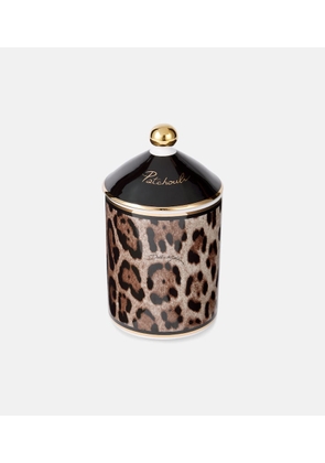 Dolce&Gabbana Casa Patchouli glass scented candle