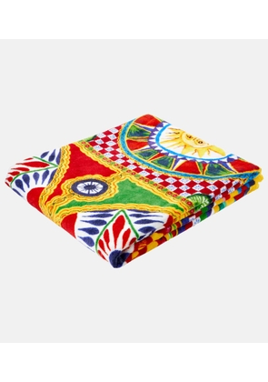 Dolce&Gabbana Casa Carretto beach towel
