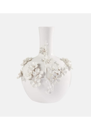 Polspotten 3D floral ceramic vase