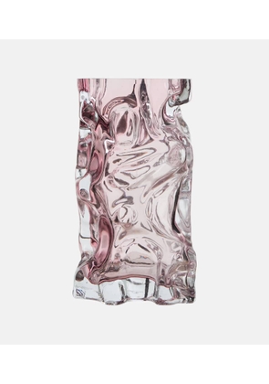 Polspotten Ice glass vase by Norman Trapman