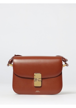 Handbag A. P.C. Woman color Brown