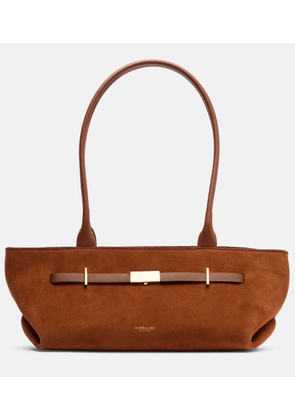DeMellier New York suede shoulder bag