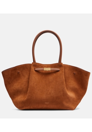 DeMellier New York suede tote bag
