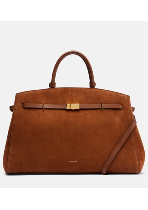 DeMellier Hudson suede tote bag