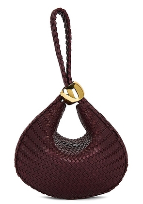 Amanu The Zambia Bag in Oxblood - Burgundy. Size all.