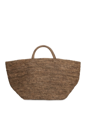Ibeliv Raffia Tote Bag