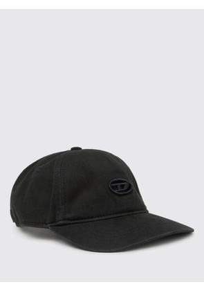 Hat DIESEL Men color Black