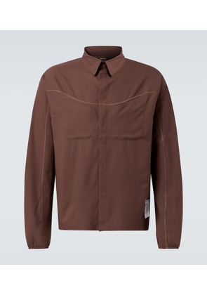 Satisfy PeaceShell River twill shirt