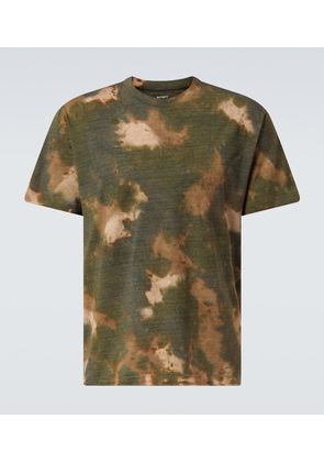 Satisfy Batik camouflage wool-blend jersey T-shirt