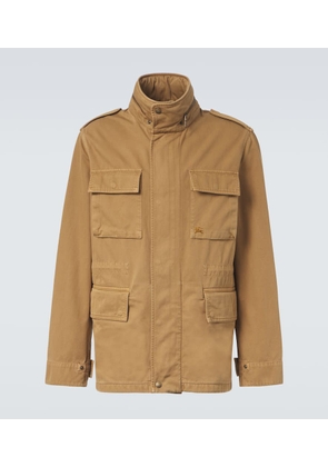 Burberry EKD denim field jacket