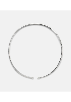 Bucherer Fine Jewellery Inner Fire 18kt white gold necklace with diamonds