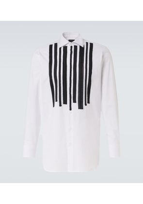 Junya Watanabe x Guy Rover striped cotton shirt