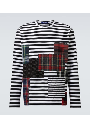 Junya Watanabe x Levi'sÂ® patchwork top