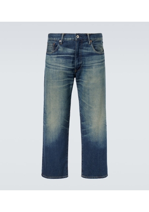 Junya Watanabe Faded straight jeans