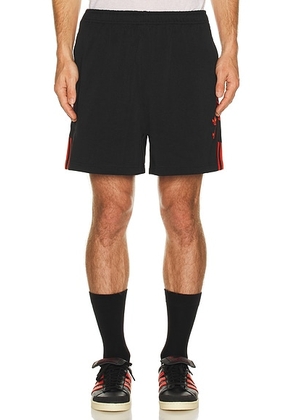 Adidas Originals x Willy Chavarria Gym Short in Black - Black. Size XL/1X (also in ).