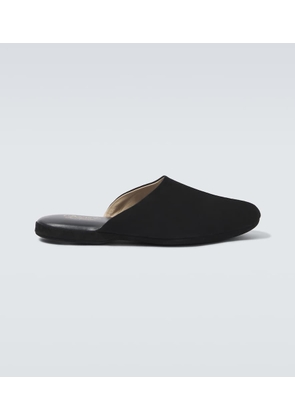 Charvet Suede slippers