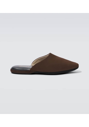 Charvet Suede slippers