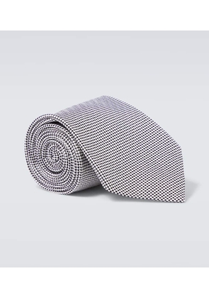 Charvet Silk jacquard tie