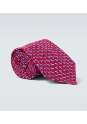 Charvet Silk jacquard tie
