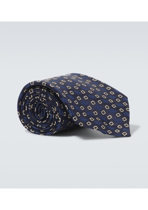 Charvet Silk jacquard tie