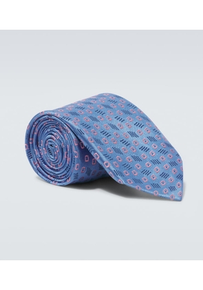 Charvet Silk jacquard tie