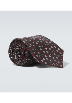 Charvet Silk jacquard tie