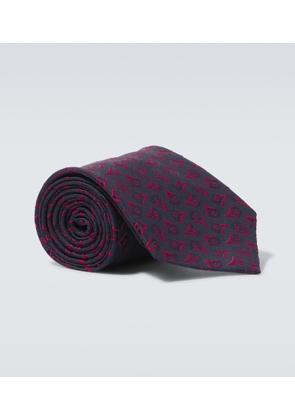 Charvet Silk jacquard tie