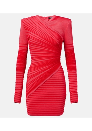Balmain Gathered minidress