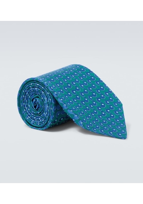 Charvet Silk jacquard tie
