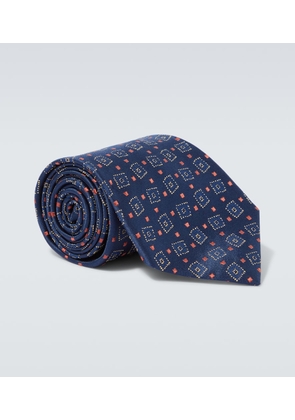 Charvet Silk jacquard tie