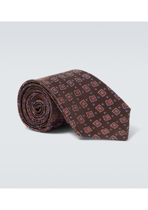 Charvet Silk jacquard tie