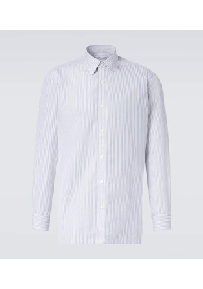 Charvet Striped cotton shirt