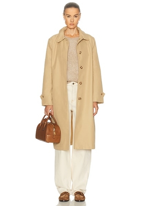 Aya Muse June Coat in Khaki - Tan. Size L (also in S, M).