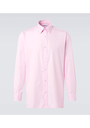 Charvet Cotton poplin shirt