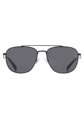 Coach Grey Pilot Mens Sunglasses HC7172 939387 59