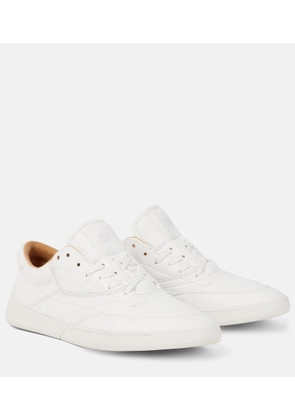 Gabriela Hearst Ohio leather slip-on sneakers