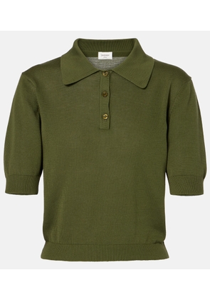 Saint Laurent Cotton polo shirt