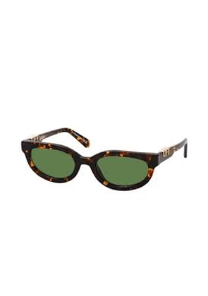 Off-White SPARKS Green Oval Unisex Sunglasses OERI13D 6055 53