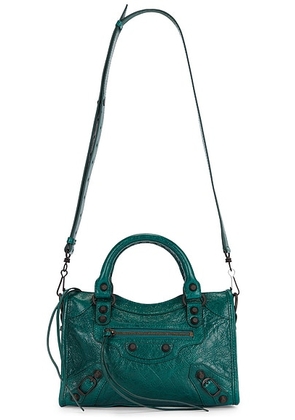 Balenciaga Le City Mini Bag in Dark Emerald - Dark Green. Size all.