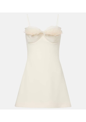 David Koma Ruffled minidress