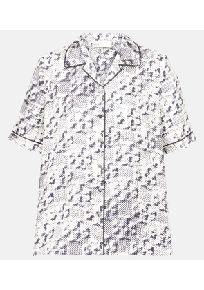 Tory Burch Printed silk shirt