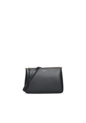 Tory Burch Perry Black Leather Bag